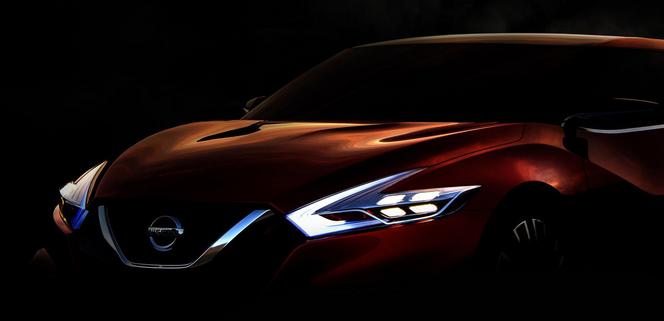 Détroit 2014 - Nissan Sport Sedan Concept: teasing première