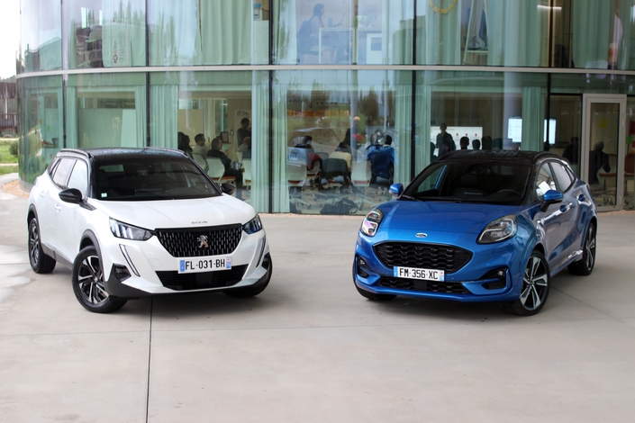 Comparatif vidéo - Peugeot 2008 vs Ford Puma : combat de félins