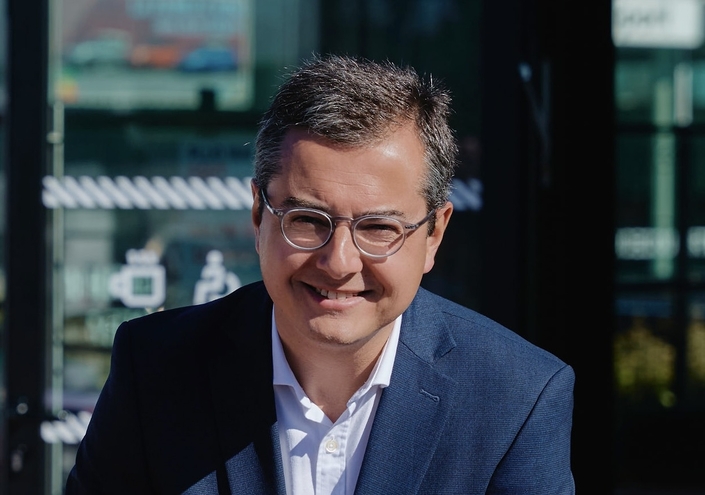 Jérôme Faton, vice président Customer Experience & Energy du groupe Renault.