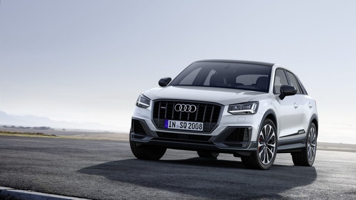 Mondial de Paris 2018 - Audi dévoile le SQ2