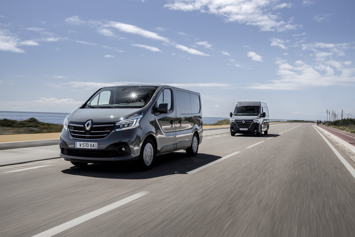 176 000 des 195 000 VUL mis à la route au service de la clientèle B2B entre janvier et fin juin sont des modèles diesel. À l’image des Renault Master et Trafic.