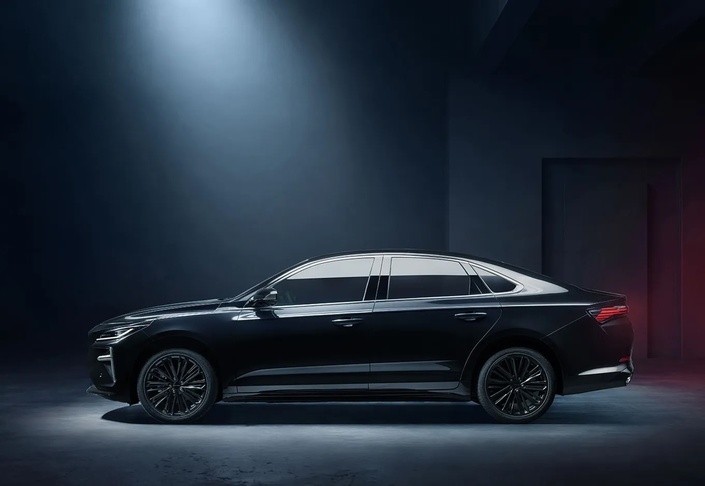 La Volga G50, une Geely Preface rebadgée.