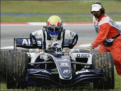 GP d'Allemagne Hockenheim: Bmw, Williams, des déceptions bien différentes