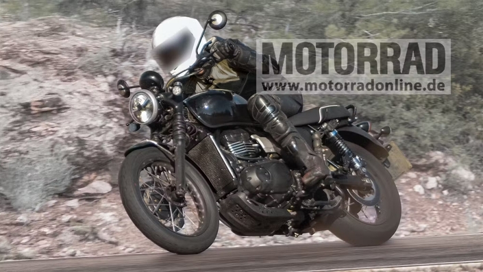 Triumph Bonneville : le mythe bientôt décliné en version 400