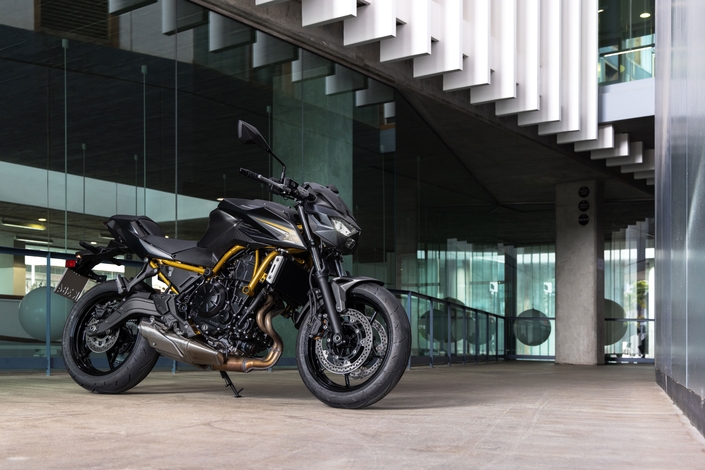 La Kawasaki Z650 s’offre une cure de jouvence pour l’été 2026