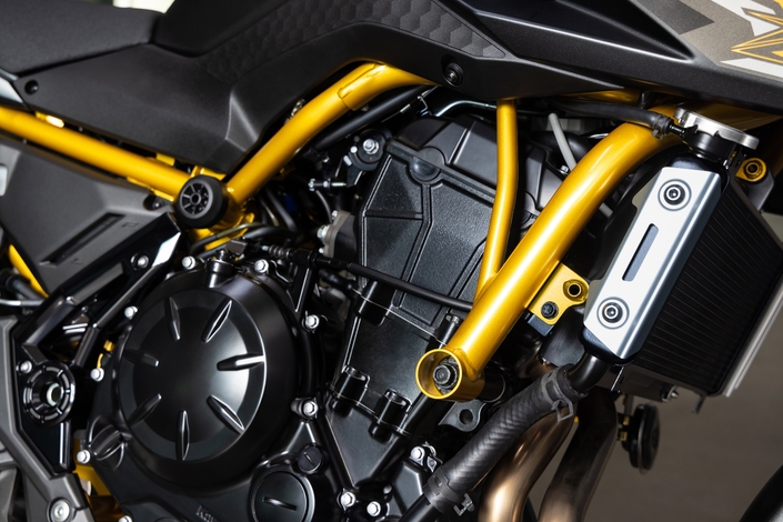 La Kawasaki Z650 s’offre une cure de jouvence pour l’été 2026