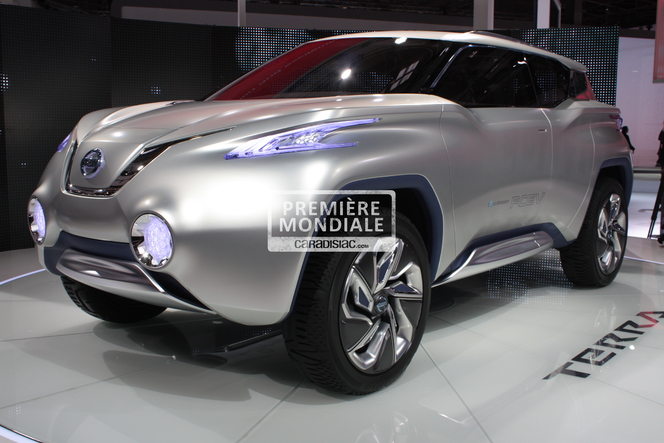 En direct du Mondial 2012 - Nissan Terra Concept : vision d'avenir