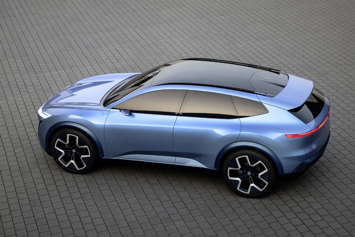 Avec la désirable ID.Code, on est très loin des attitudes gauches des grandes routières proposées aujourd’hui par Volkswagen.