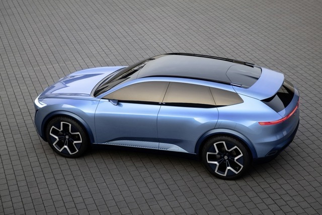Avec la désirable ID.Code, on est très loin des attitudes gauches des grandes routières proposées aujourd’hui par Volkswagen.