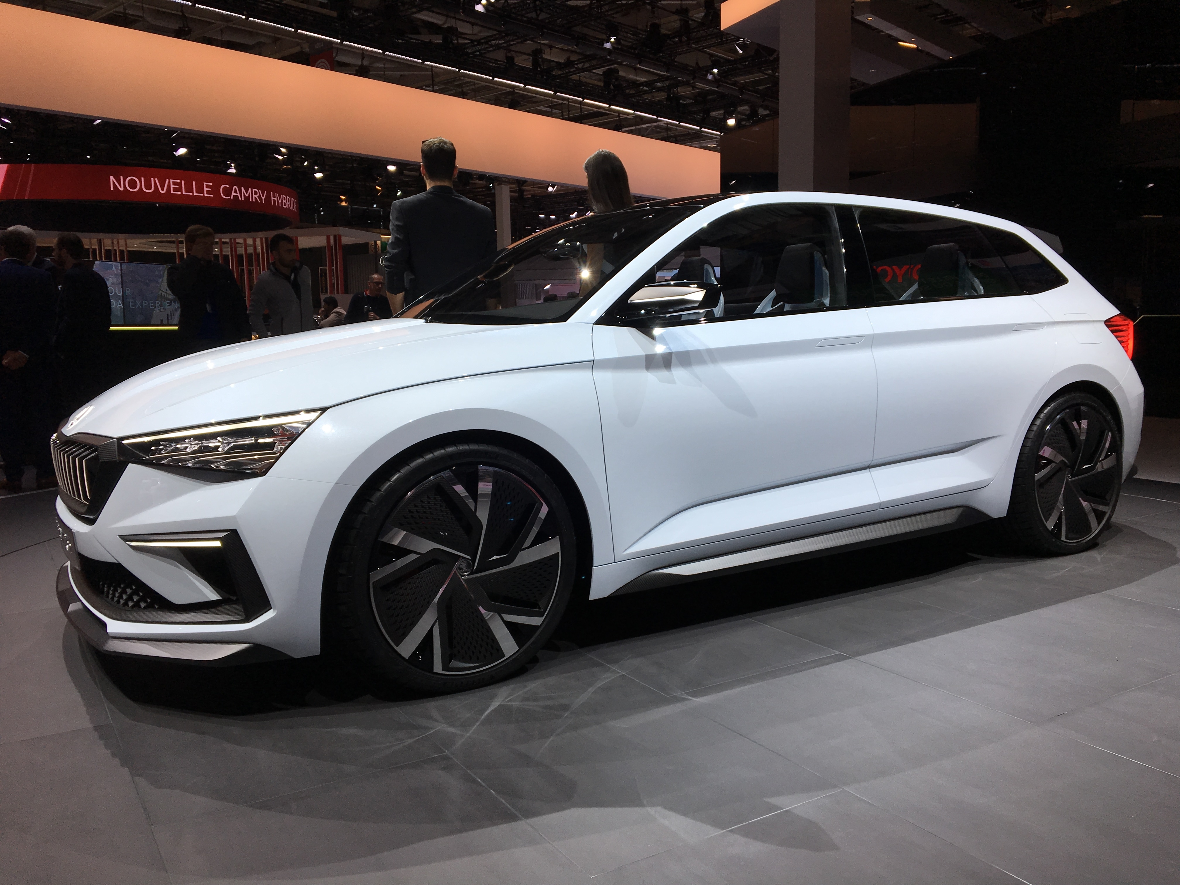 Skoda vision rs