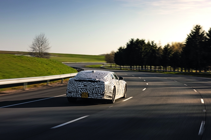 Au volant de la future GT électrique Jaguar: à la hauteur de l'héritage? 