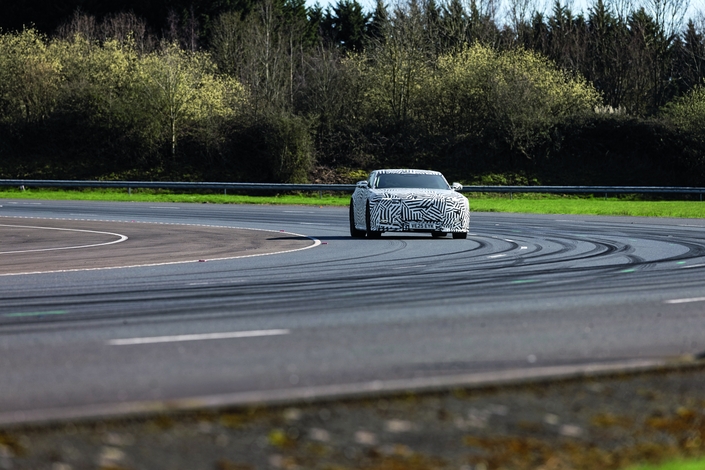 Au volant de la future GT électrique Jaguar: à la hauteur de l'héritage? 