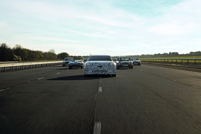 Au volant de la future GT électrique Jaguar: à la hauteur de l'héritage? 
