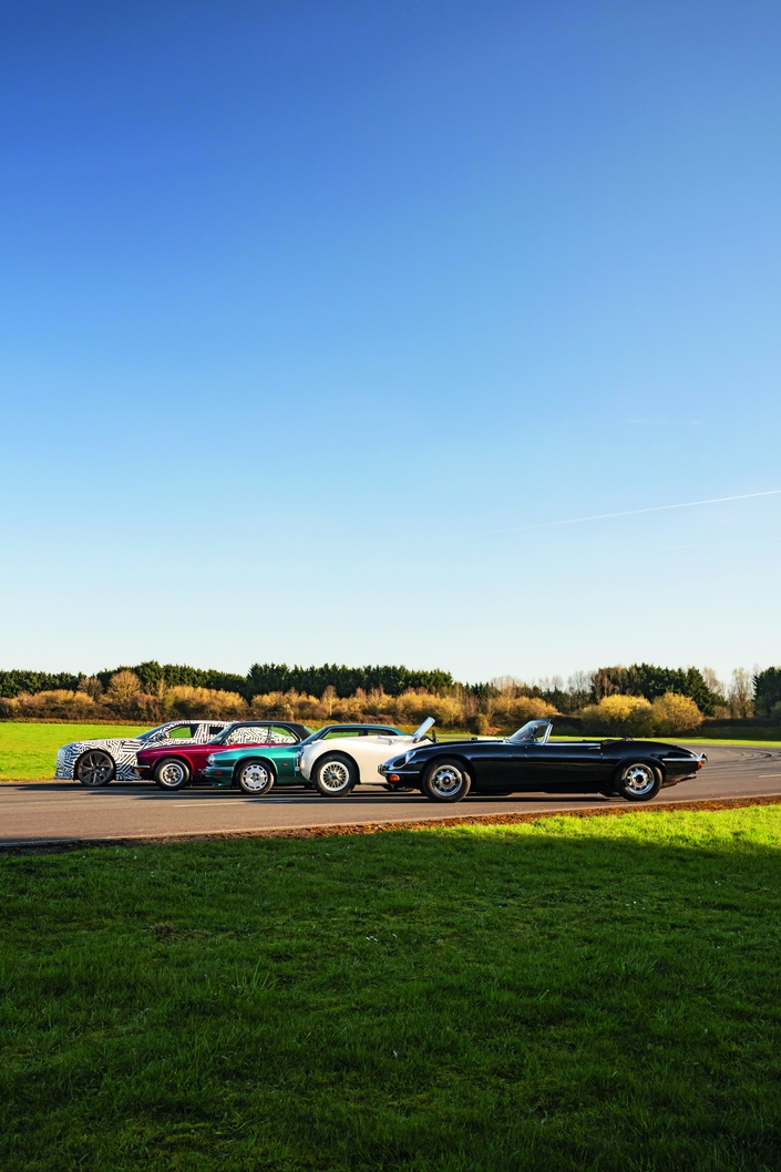 Au volant de la future GT électrique Jaguar: à la hauteur de l'héritage? 