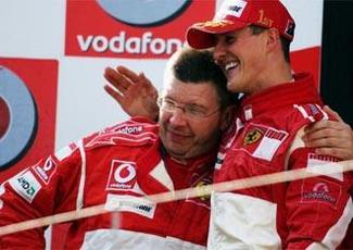 Formule 1: Brawn veut la pré-retraite en 2007