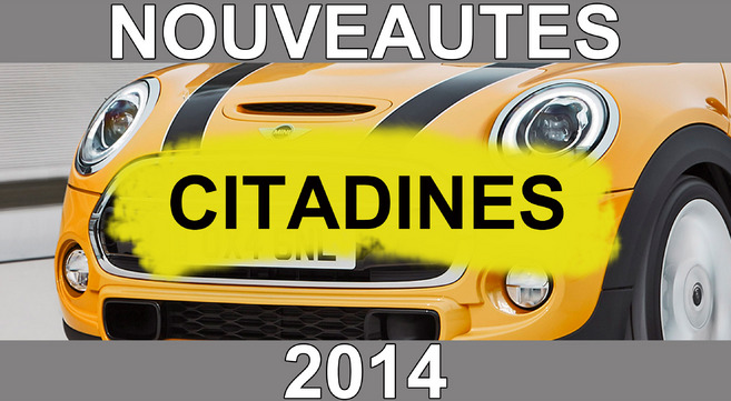 Calendrier des nouveautés 2014 – Citadines : la triplette Citroën C1, Peugeot 108 et Renault Twingo à l’honneur