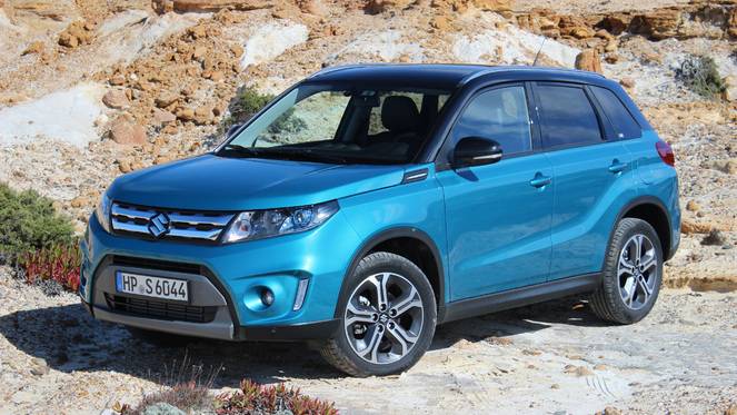 Essai vidéo - Suzuki Vitara : le pionnier outsider