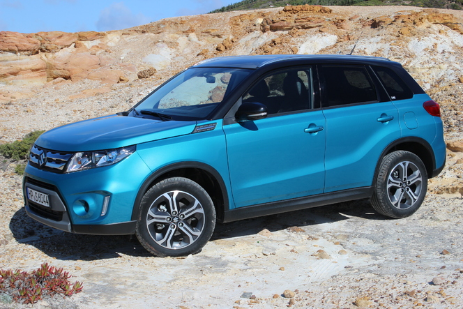 Nouveau Suzuki Vitara : en avant-première, les photos de l'essai