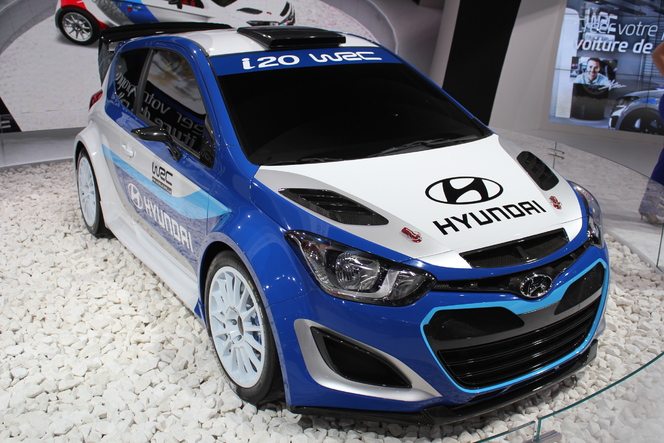 En direct du Mondial 2012 : Hyundai i20 WRC, le retour au rallye