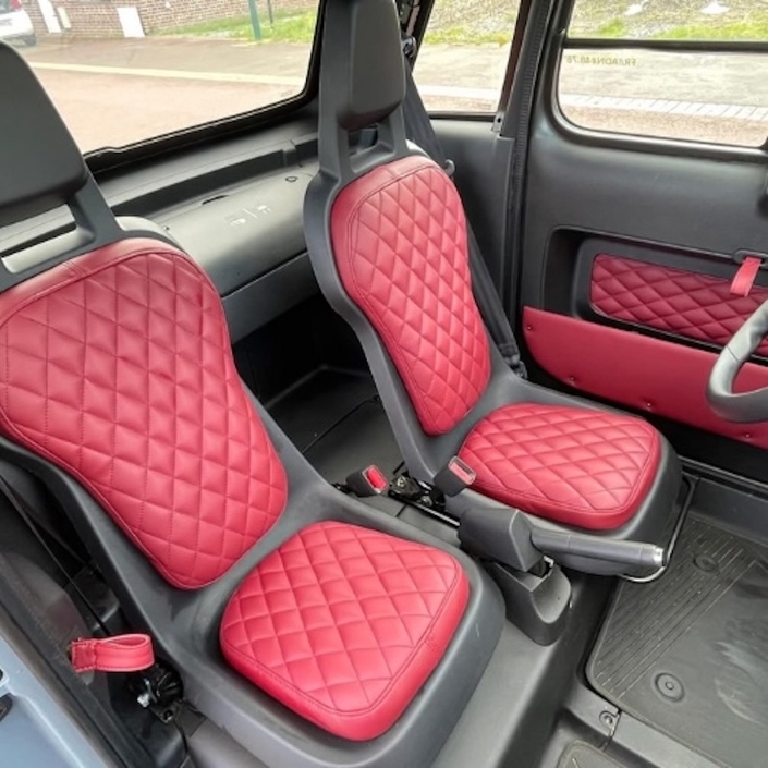 Il est aussi possible d’améliorer l’intérieur.