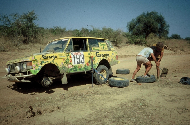 Rétromobile 2014 : le Paris-Dakar aura son exposition