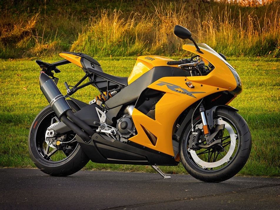 Actualité moto Buell l'EBR 1190RX arrive et c'est aussi pour l'Europe