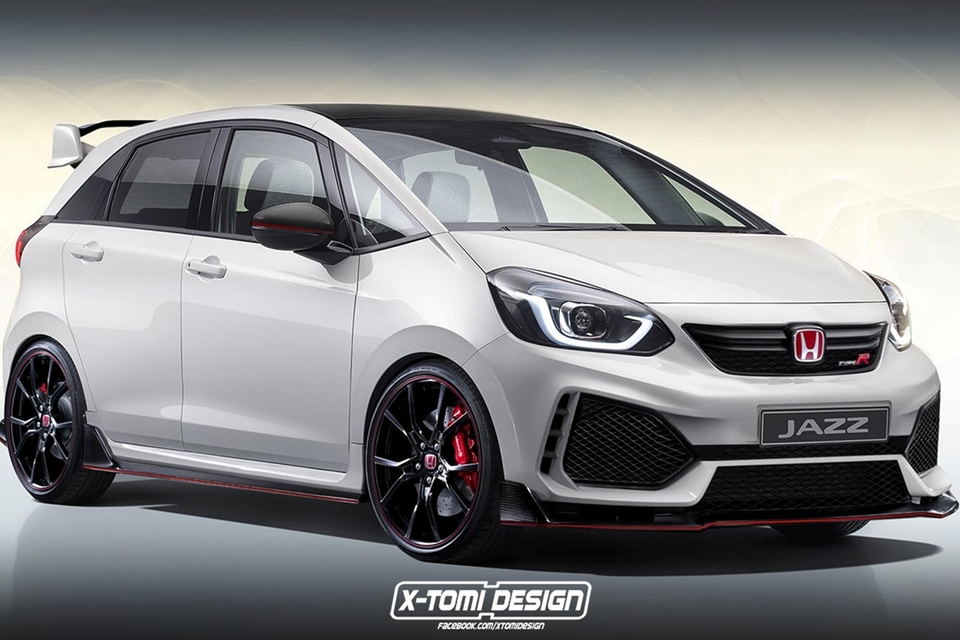 Honda jazz type r