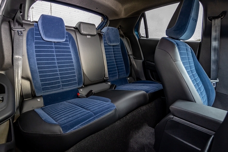 L’espace aux places arrière n’est franchement pas généreux.