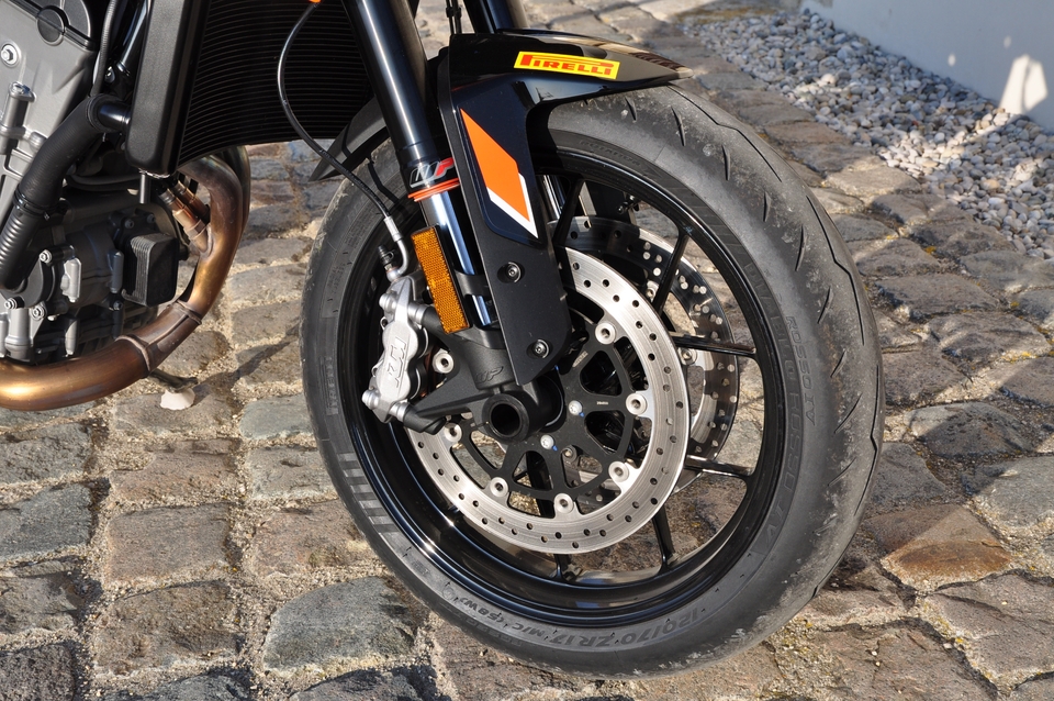 Étrier De Frein Avant Droit Pour KTM 790 Duke 2023 - Occasion, Bon État De Fonctionnement