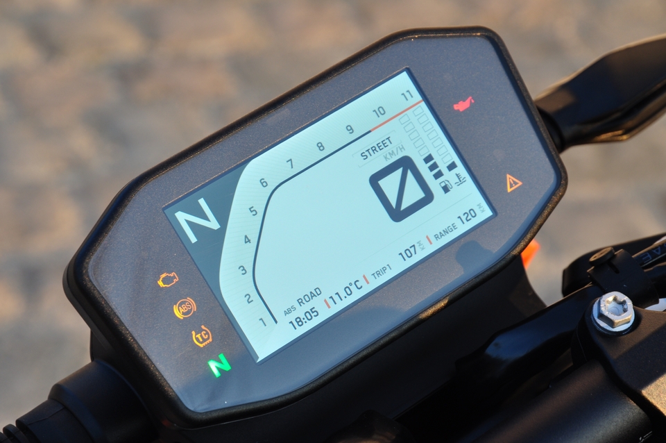 Tableau Entretien Ktm Duke 390