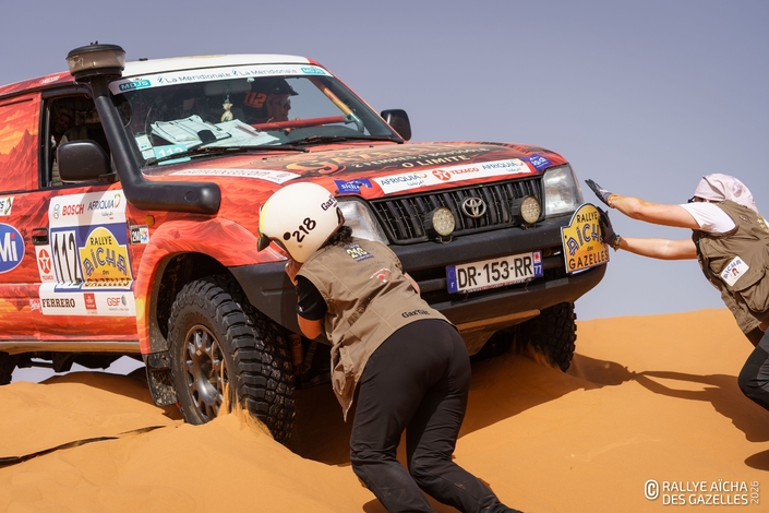 Rallye Aïcha des Gazelles : plus qu’une course, un symbole d'émancipation et de réussite