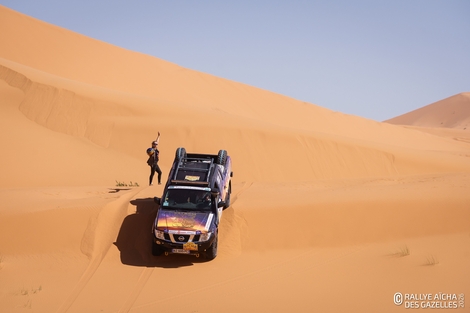 Rallye Aïcha des Gazelles : plus qu’une course, un symbole d'émancipation et de réussite