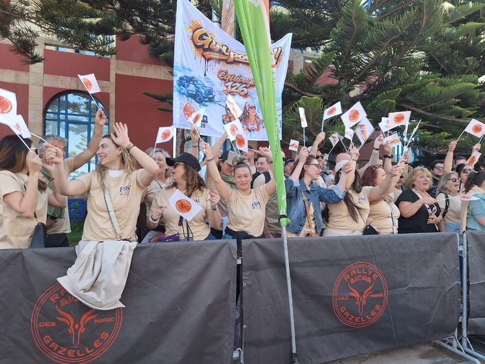 Rallye Aïcha des Gazelles : plus qu’une course, un symbole d'émancipation et de réussite