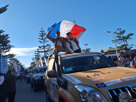 Rallye Aïcha des Gazelles : plus qu’une course, un symbole d'émancipation et de réussite