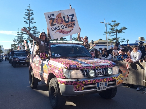Rallye Aïcha des Gazelles : plus qu’une course, un symbole d'émancipation et de réussite