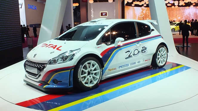 En direct du Mondial 2012 : Peugeot 208 Type R5, la vraie sportive