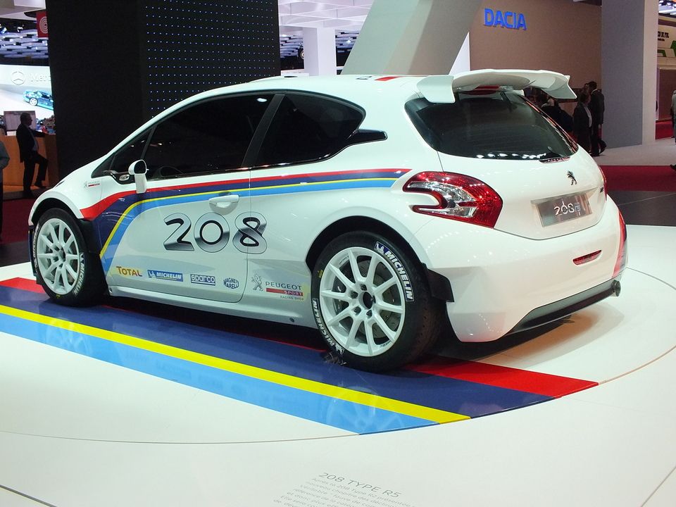 En direct du Mondial 2012 : Peugeot 208 Type R5, la vraie sportive