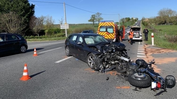 Les motards ne figurent pas dans la liste des principales victimes de cette hausse du mois de janvier, ce malgré une météo clémente pour la saison.