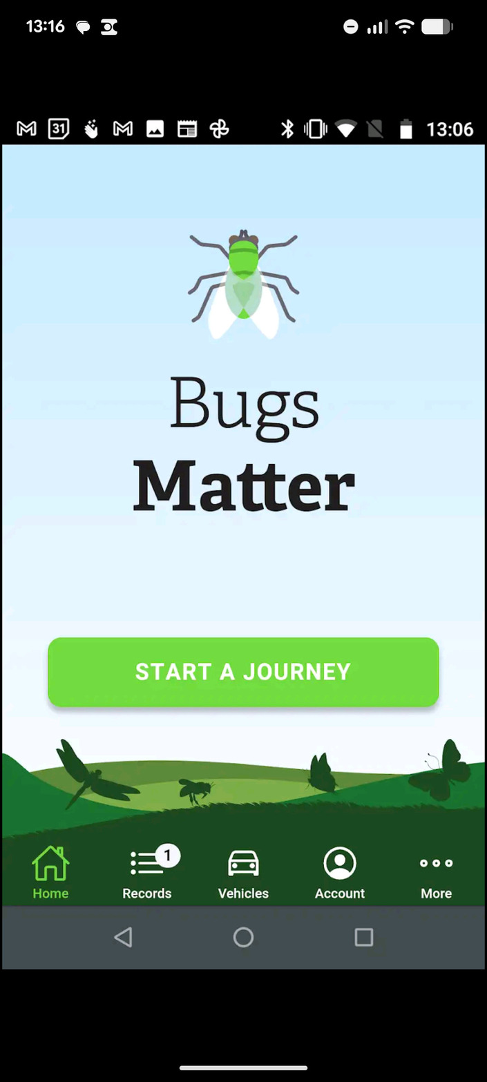 L'appli Bugs Matter permet de participer à l'opération