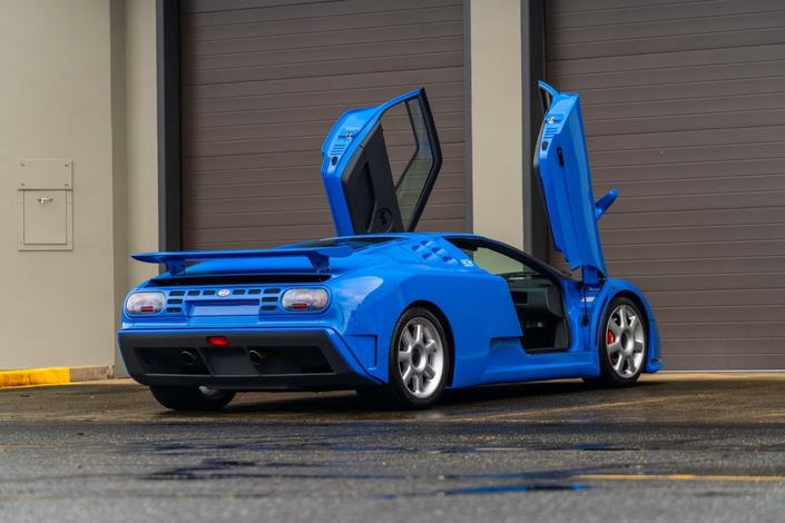 Cette Bugatti disparue plusieurs années bientôt disponible à la vente