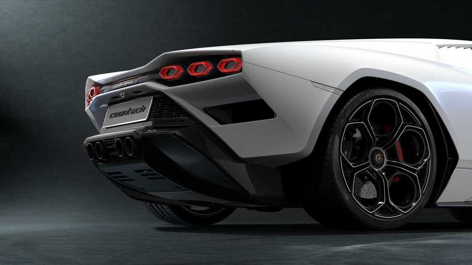 Lamborghini countach lp800