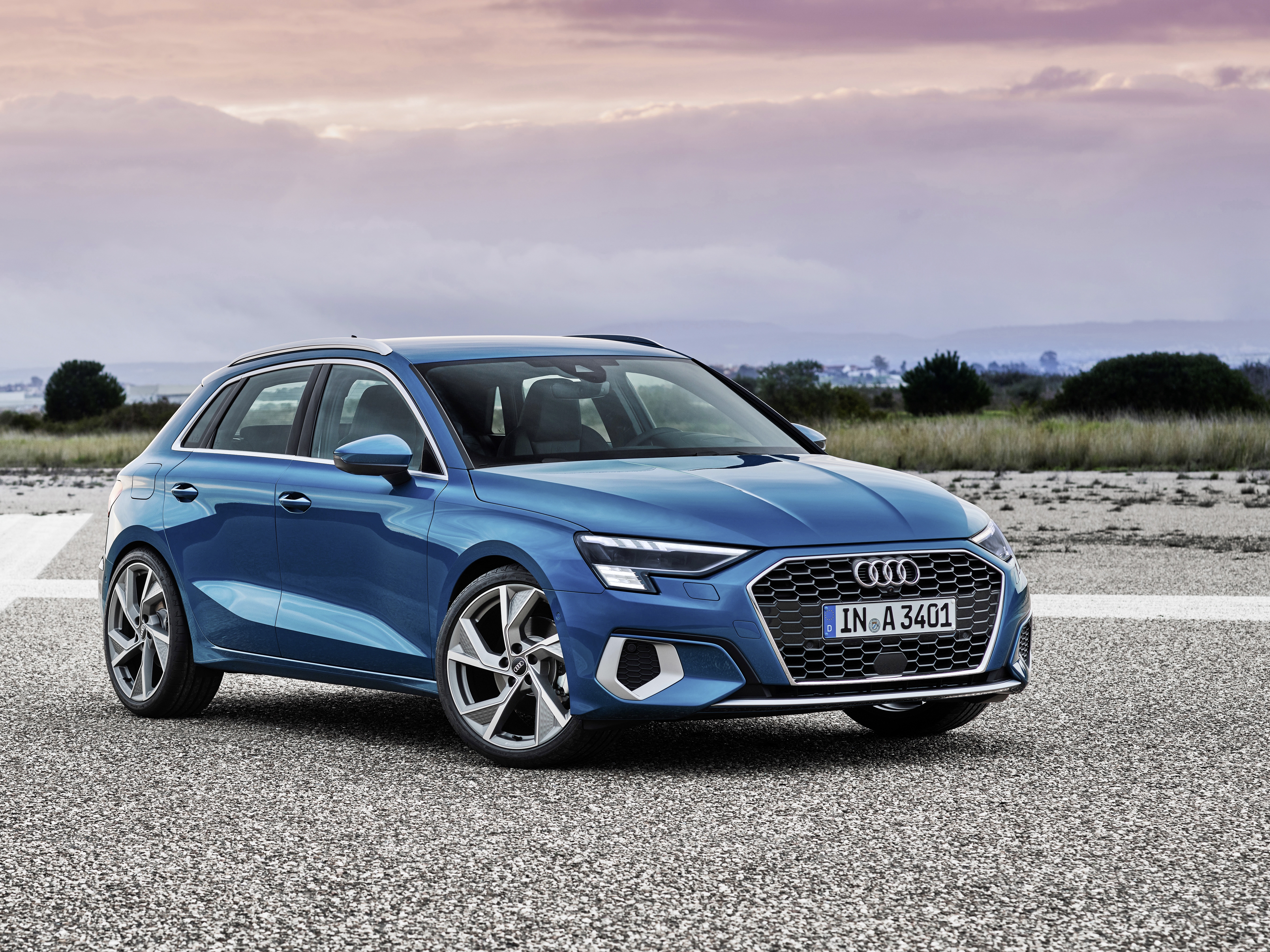 Nouvelle Audi A3 Sportback 2020 Le Trio Au Complet