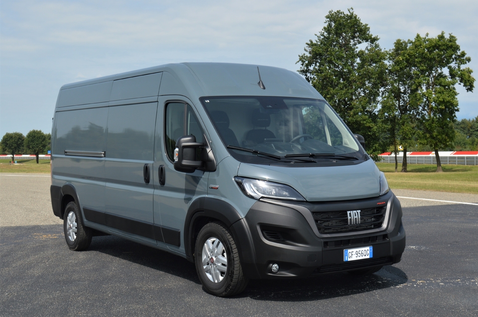 Fiat ducato 2021