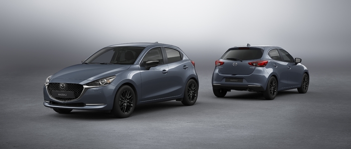 Mazda 2 : quelques nouveautés