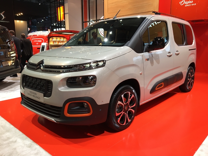 Citroën Berlingo : l'anti SUV - Vidéo en direct du Mondial 2018