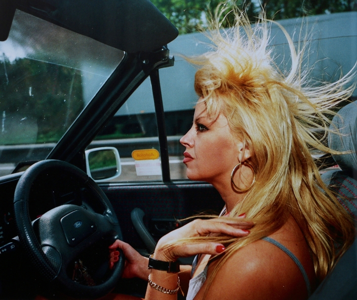 Une automobiliste toute simple.