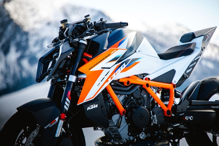 KTM 1390 Super Duke RR : 193 chevaux, 30 000 €, 350 exemplaires, la "Bête" ultime est arrivée