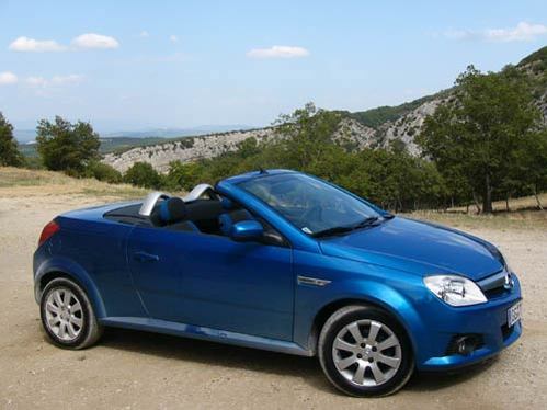 Essai - Opel Tigra TwinTop : un coupé-cabriolet pour deux 