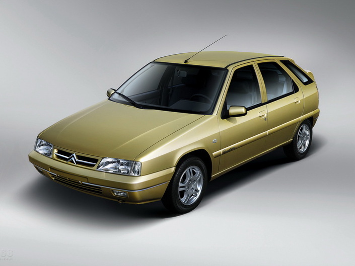 La Citroën Fukang : la ZX made in China des années 90.