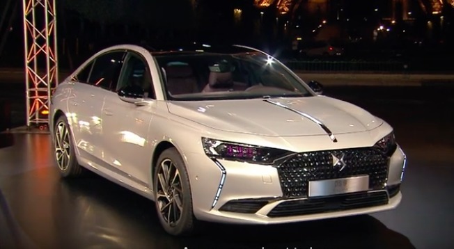 Voici la DS9, la grande berline de DS !